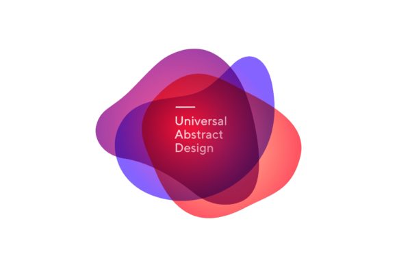 Download Tasteful Modern Watery Shapes. Universal - Universal Collection