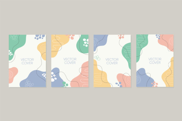 Download Abstract Trendy Universal Cover Design - Abstract Collection