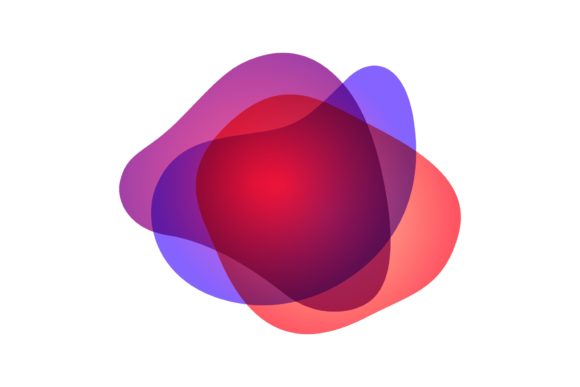 Download Tasteful Modern Watery Shapes. Universal - Universal Collection