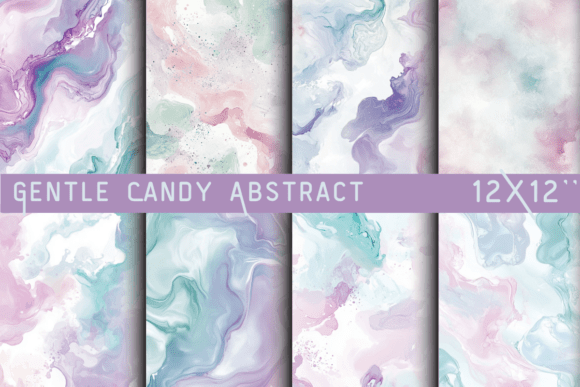 Download Gentle Candy Abstract Surface Backdrop - Abstract Collection