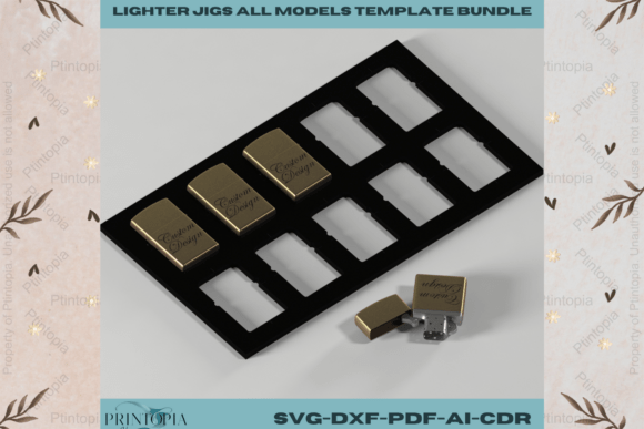 Download Universal Lighter Jig Laser Cut 147 - Universal Collection