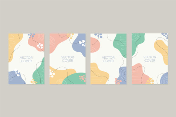 Download Abstract Trendy Universal Cover Design - Abstract Collection